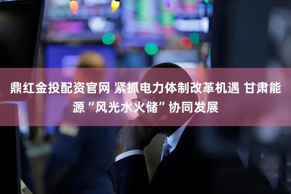 鼎红金投配资官网 紧抓电力体制改革机遇 甘肃能源“风光水火储”协同发展